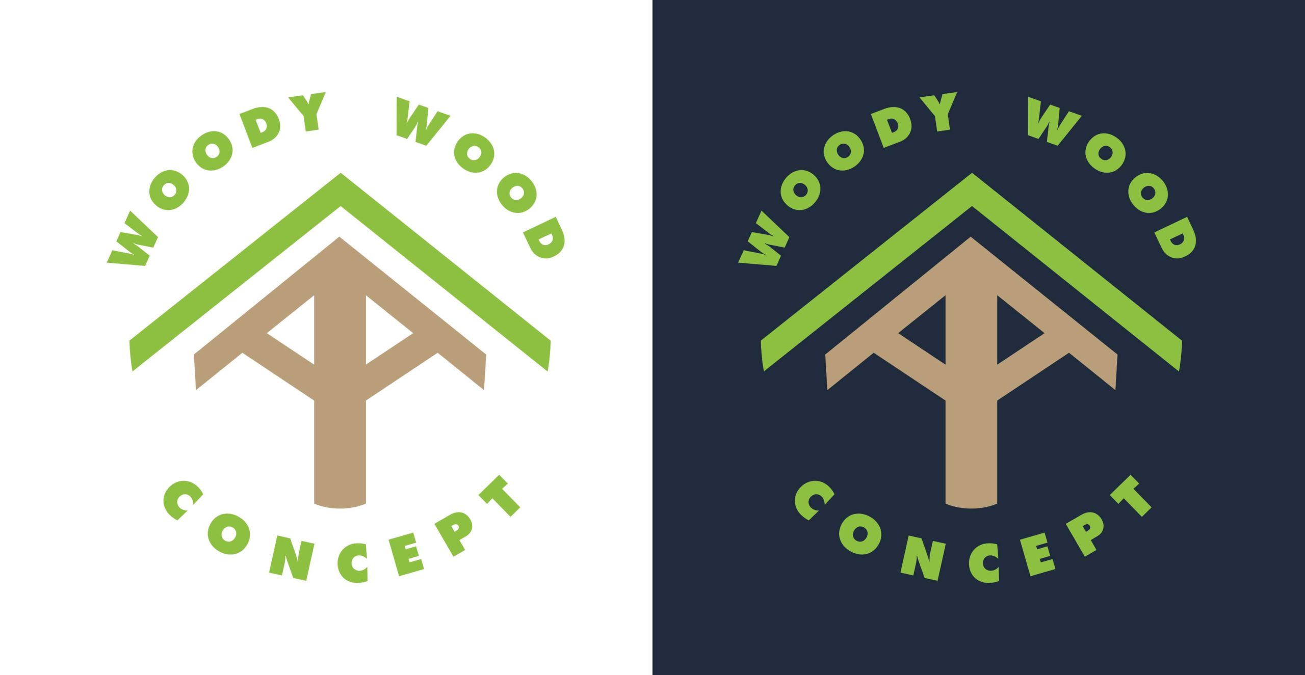 Logo Woody Wood Concept