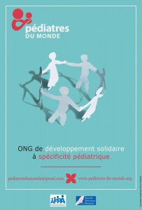 Création d'affiche et identité de l'ONG Pédiatres du Monde