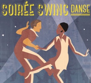 Affiche soirée "swing danse"