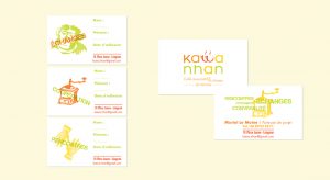 Cartes d'adhérents Kawa Nhan