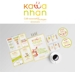 Identite visuelle Kawa Nhan