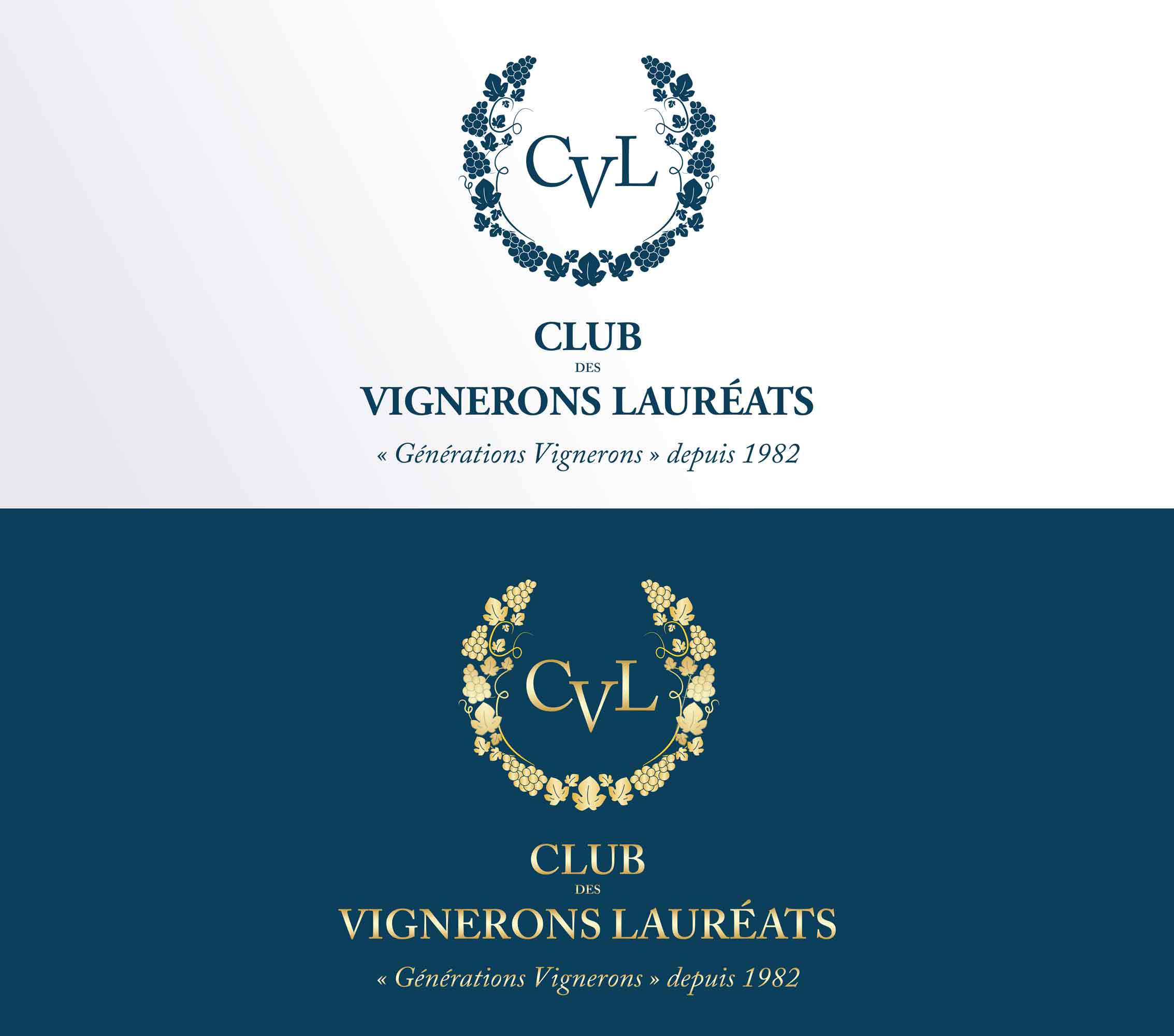 Logo Club de Vignerons Lauréats