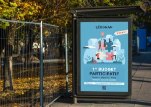 Affiche Budget Participatif Léognan