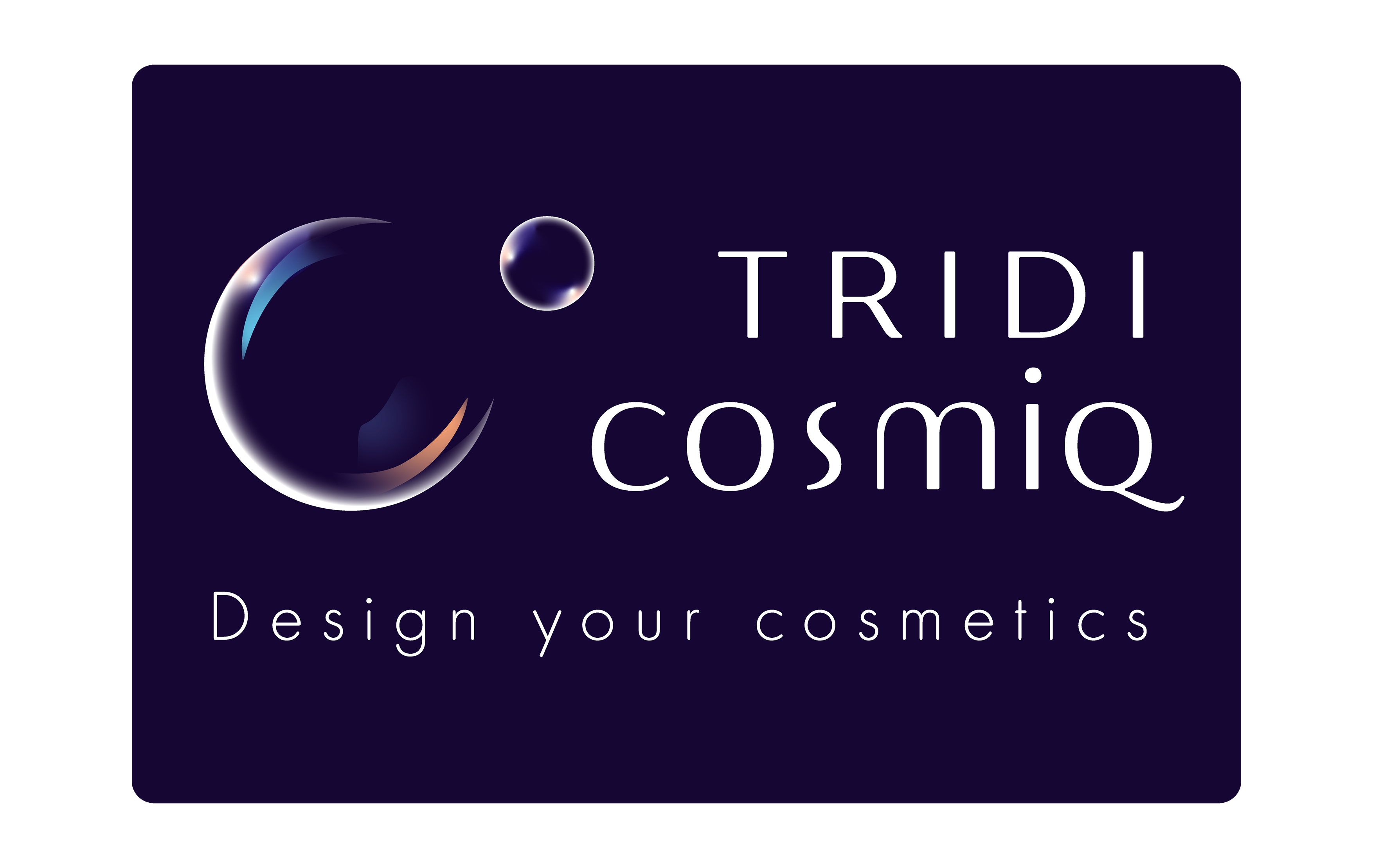 Logo Tridi CosmiQ